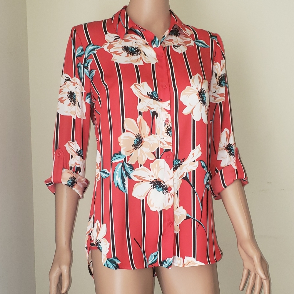 🆕️ Express "The City Shirt" Blouse